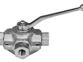 高壓球閥4KH,高壓三通球閥,不銹鋼高壓三通球閥