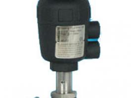 2000Y型帶手動調(diào)節(jié)氣動角座閥