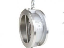 H77（H/W/X/F）蝶型對(duì)夾式不銹鋼止回閥