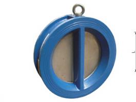 H77（H/W/X/F）蝶型碳鋼對(duì)夾式止回閥