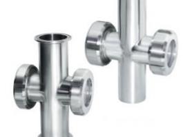 不銹鋼活接視鏡