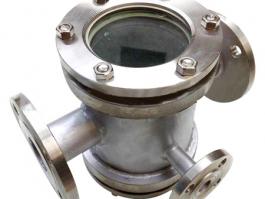 不銹鋼三通視鏡