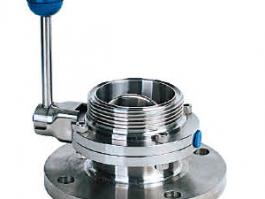 衛(wèi)生級法蘭蝶閥