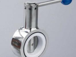 衛(wèi)生級對夾式蝶閥