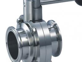 衛(wèi)生級快裝蝶閥 Sanitation quick-install butterfly valve