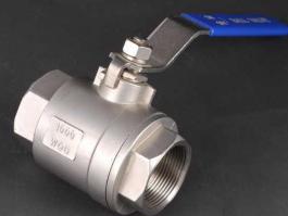 手動(dòng)二片式內(nèi)螺紋球閥