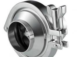 衛(wèi)生級(jí)焊接止回閥