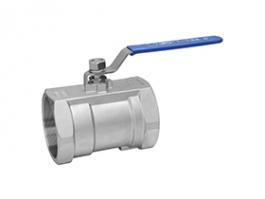 不銹鋼內螺紋一片式球閥
