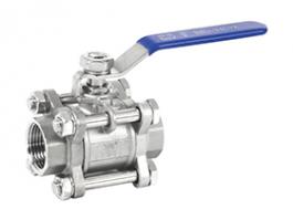 內(nèi)螺紋三片式球閥/中型