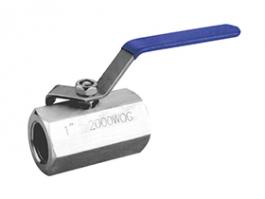 六角螺紋一片式球閥