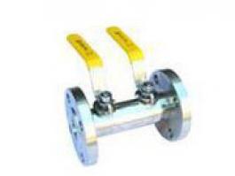 法蘭雙聯(lián)球閥（碳鋼、不銹鋼）