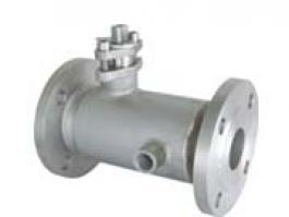 縮徑保溫球閥(碳鋼、不銹鋼)