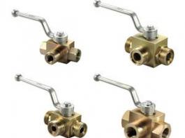 三通高壓球閥(31.5Mpa、50.0Mpa)