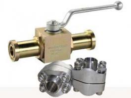 高壓卡箍球閥（BKH-SAE-FS）