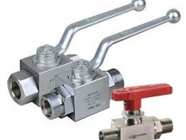 外螺紋高壓球閥（BME、KHB）