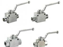 高壓內(nèi)螺紋球閥（帶安裝孔）