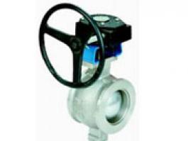 V型球閥（法蘭、對夾)