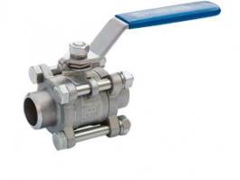 三片式對焊球閥（Q61F-64P）