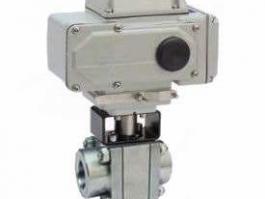 電動高壓內(nèi)螺紋球閥（Q911F-420）