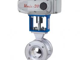 電動V型球閥（VQ947H-16P）