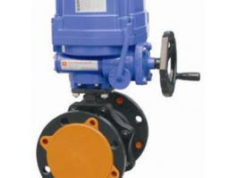 電動帶手輪球閥（Q941F-16C）