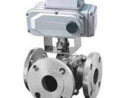 電動三通球閥（Q944F-16P）