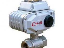 電動二片式內(nèi)螺紋球閥（Q911F-25P）