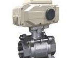 電動三片式內(nèi)螺紋球閥（Q911F-64P）