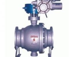 電動固定式卸灰球閥（Q947F-16C）