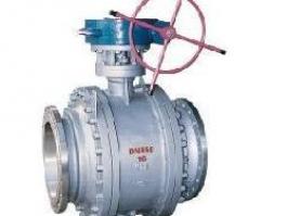 蝸輪傳動固定式球閥（Q347F-16C