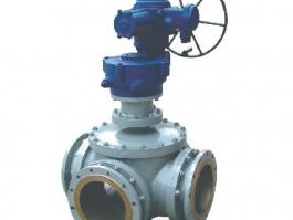 Y型三通球閥（YQ42F-16P）