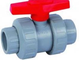 CPVC塑料球閥（Q41F-10C）