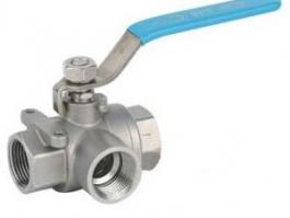 三通內(nèi)螺紋球閥（Q14F-16P、Q15F-16P）