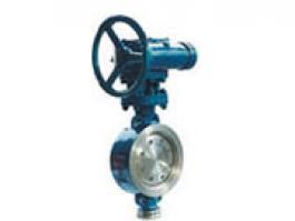 對夾三偏心蝶閥（D373H-16C）