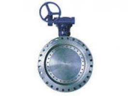 法蘭三偏心蝶閥（D343H-16C）