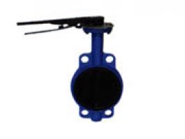 對夾襯膠蝶閥（D71J-10）