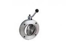 手動真空蝶閥（GI）