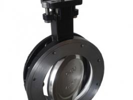 對夾雙偏心蝶閥(D372F-16C 16P)