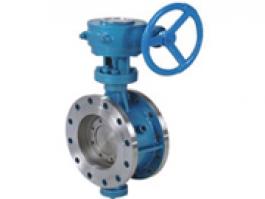 三偏心保溫蝶閥（BD343H-16C）