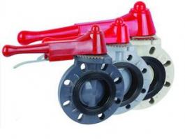 塑料蝶閥(D71X-6S)