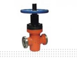 高壓卡箍閘閥（Z83Y-450）