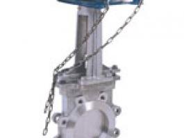 鏈輪刀形閘閥（PZ573H-10C）