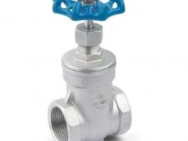 不銹鋼內(nèi)螺紋閘閥（Z15W-25P）