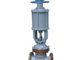 氣動法蘭閘閥（Z641H-16C）