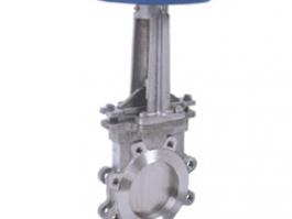 美標凸耳式刀形閘閥（PZ73H-150LB）