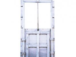 渠道閘門、附壁式渠道閘門