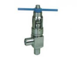 高壓角式截止閥(J47Y-350)