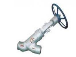 	直流式對焊截止閥（J565Y-320V、J565Y-P54140V）