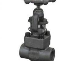 內(nèi)螺紋鍛鋼截止閥（J11Y-150LB-2500LB）