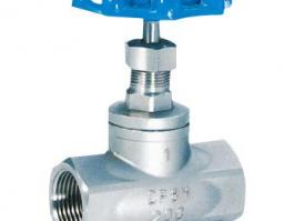 美式不銹鋼內(nèi)螺紋截止閥(J11W-25P)